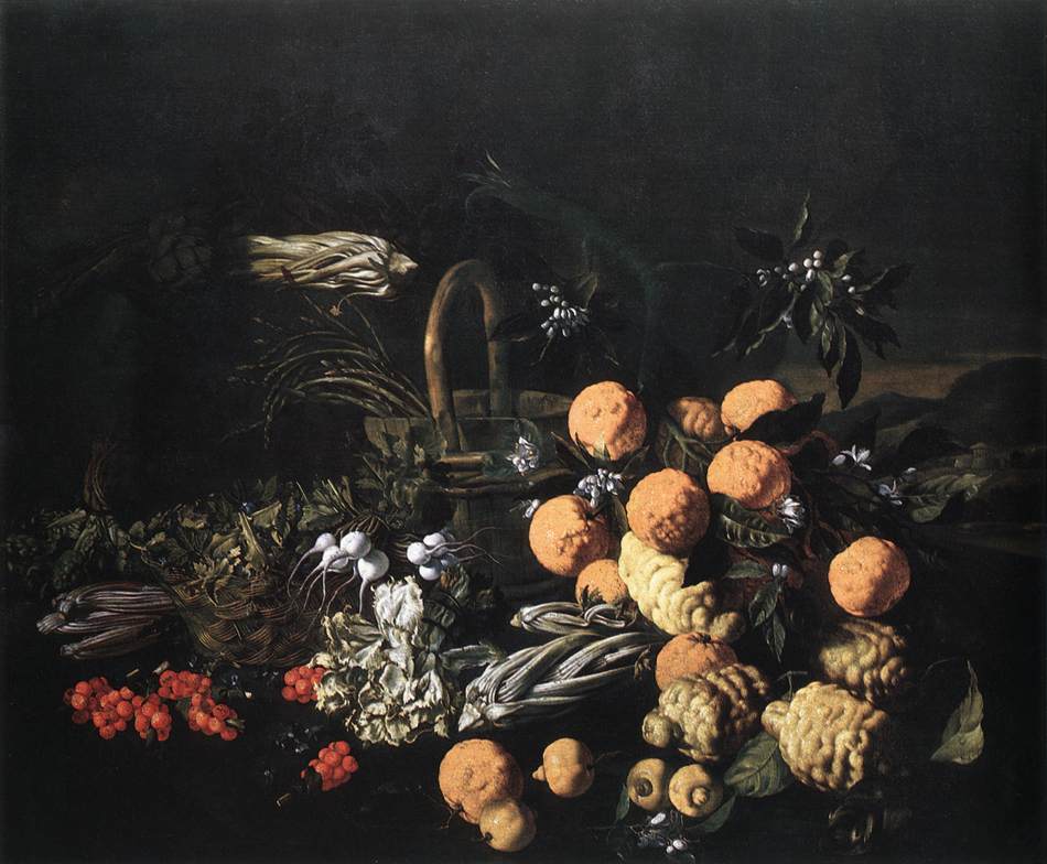 Still-life in a Landscape asf